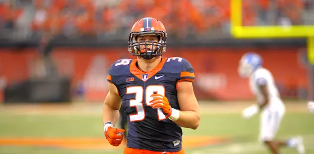 Nathan Echard - Illinois vs. MTSU - 2015