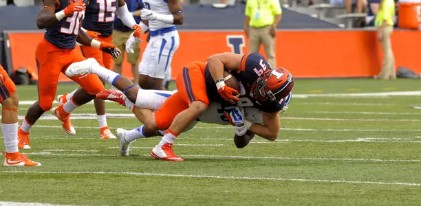 Nathan Echard - Illinois vs. MTSU - 2015
