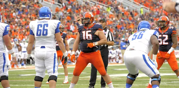 Rob Bain - Illinois vs. MTSU - 2015
