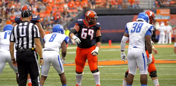 Ted Karras - Illinois vs. MTSU - 2015