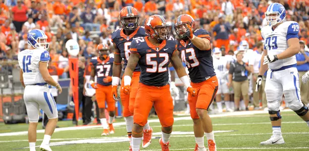 TJ Neal - Illinois vs. MTSU - 2015