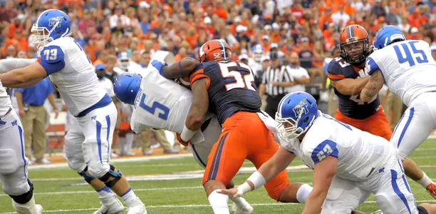 TJ Neal - Illinois vs. MTSU - 2015