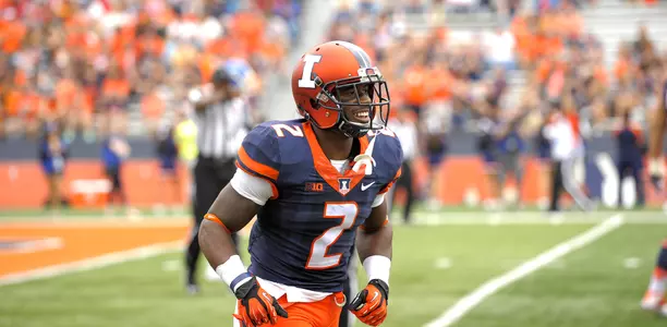 V'Angelo Bentley - Illinois vs. MTSU - 2015