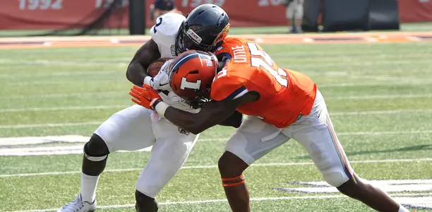 Jevaris Little - Illinois Football vs. Kent State - 2015