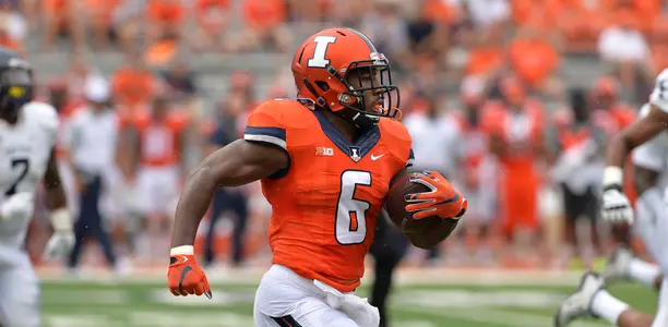 Josh Ferguson - Illinois Football vs. Kent State - 2015