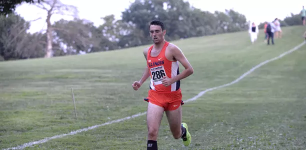 Jack Driggs - Men's Cross Country - Illini Challenge - 2015