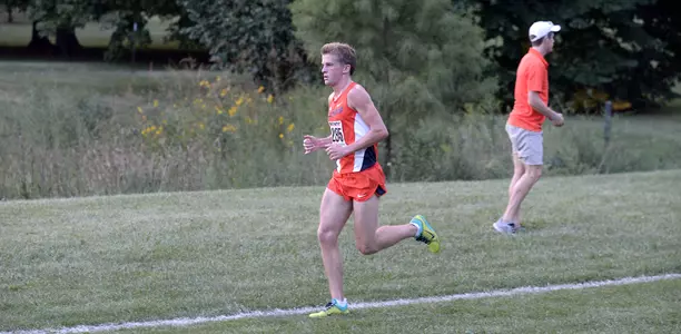Joe Cowlin - Men's Cross Country - Illini Challenge - 2015