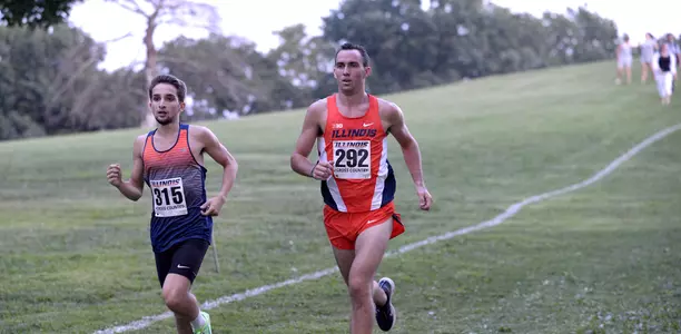 Joe McAsey - Illinois Men's Cross Country - Illini Challenge - 2015
