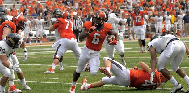 Josh Ferguson - Illinois Football vs. Kent State - 2015