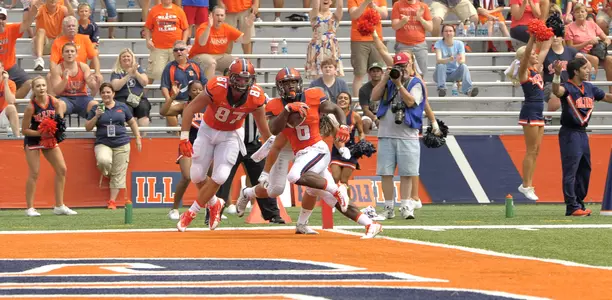 Josh Ferguson - Illinois Football vs. Kent State - 2015