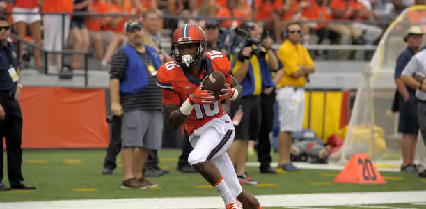 Marchie Murdock - Illinois Football vs. Kent State - 2015