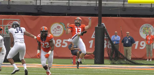 Ryan Frain - Illinois Football vs. Kent State - 2015