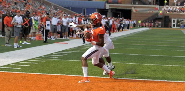 Sam Mays - Illinois Football vs. Kent State - 2015