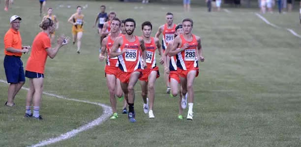 Men's Cross Country Team - Illini Challenge - 2015