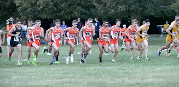 Men's Cross Country Team - Illini Challenge - 2015