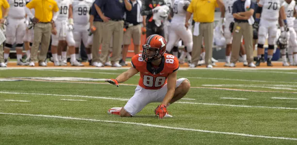 Zach Grant - Illinois Football vs. Kent State - 2015