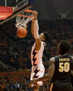 NCAA Basketball: Purdue at Illinois - DJ Williams