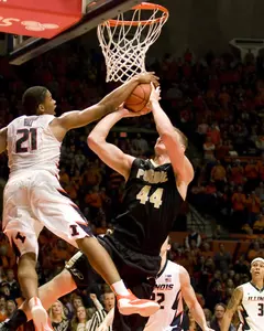 NCAA Basketball: Purdue at Illinois
