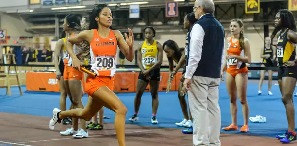 Briana Driver relays