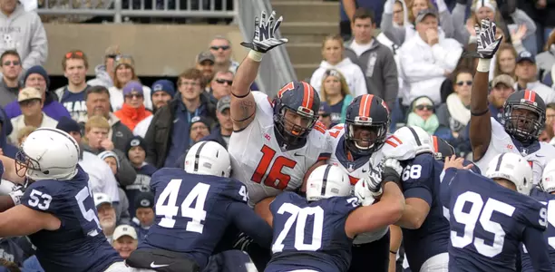 Rob Bain PAT Block at Penn State - Oct. 31, 2015