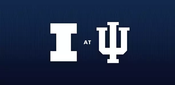 IlliniMBB Game Graphic at Indiana