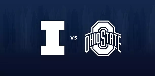 IlliniMBB Game Graphic at. Ohio State