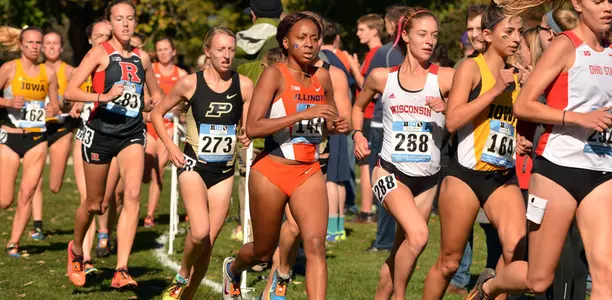 Denise Branch Big Ten Championships
