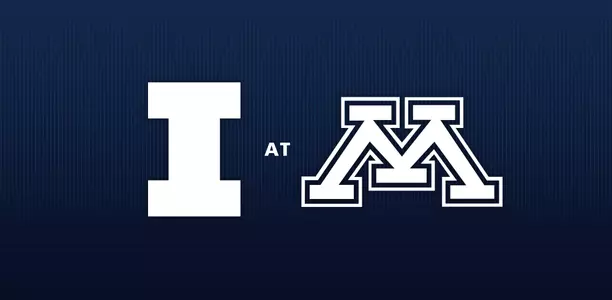 IlliniMBB Game Graphic at Minnesota