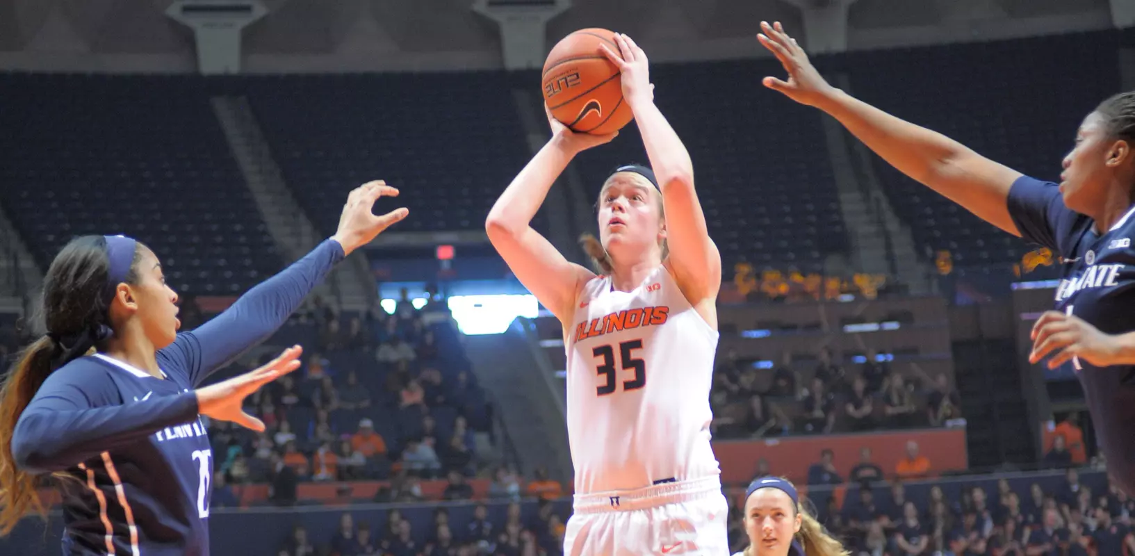 Alex Wittinger vs. Penn State