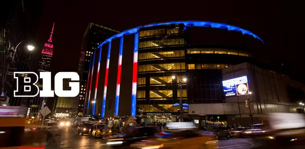 Big Ten Madison Square Garden