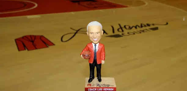 Lou Henson Bobble Head