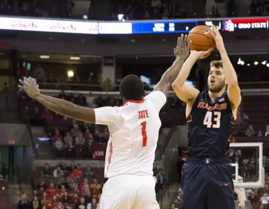 NCAA Basketball: Illinois at Ohio State