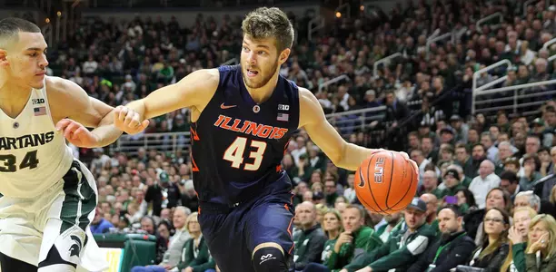 NCAA Basketball: Illinois at Michigan State - Michael Finke