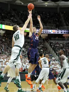 NCAA Basketball: Illinois at Michigan State