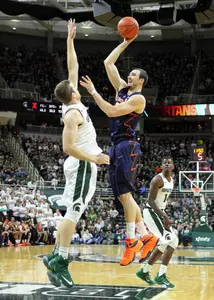 NCAA Basketball: Illinois at Michigan State