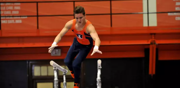 2016 Bobby Baker parallel bars