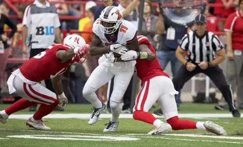 Malik Turner NCAA Football: Illinois at Nebraska