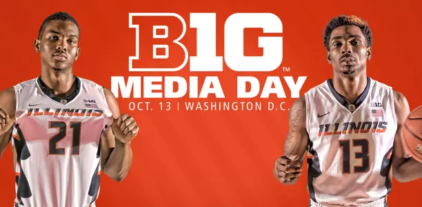 Big Ten Basketball Media Day 2016