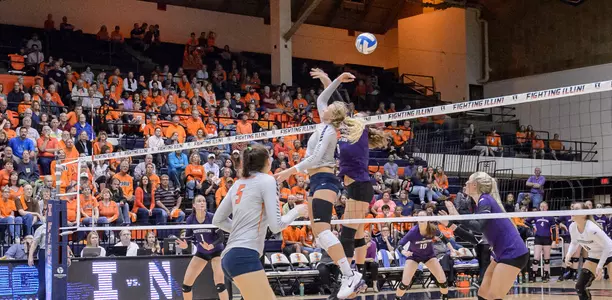 VB-Poulter vs. Northwestern