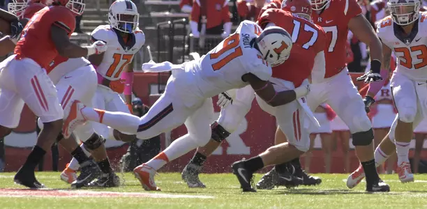 Dawuane Smoot vs. Rutgers - Oct. 15, 2016