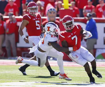 NCAA Football: Illinois at Rutgers