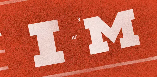 Illinois at Michigan Graphic