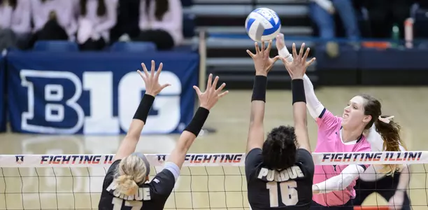 VB-Strizak vs. Purdue