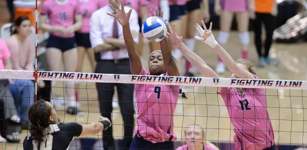 VB-Crittenden & Stadick vs. Purdue