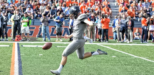Ryan Frain - Illinois vs. Minnesota - October 29, 2016