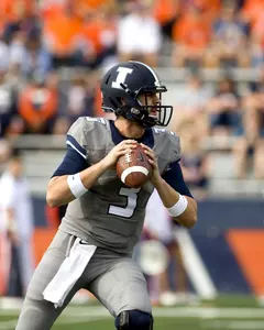 Jeff George Jr - NCAA Football: Minnesota at Illinois