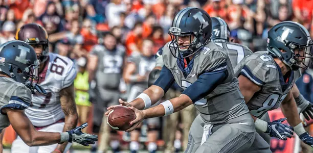 Jeff George - Illinois vs. Minnesota - October 29, 2016