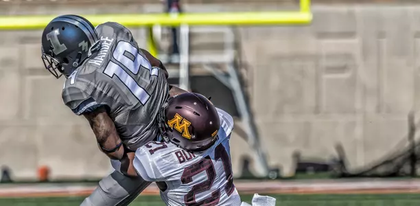 Justin Hardee - Illinois vs. Minnesota - October 29, 2016