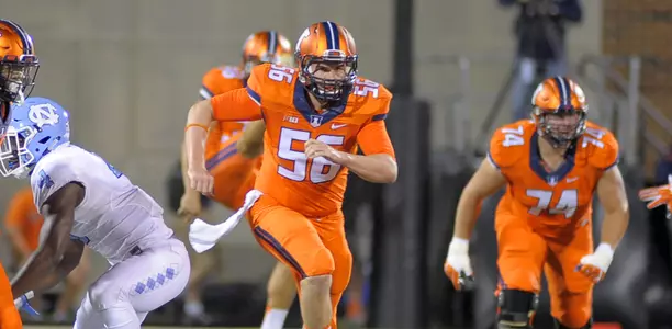 Michael Martin vs. North Carolina - Sept. 10, 2016