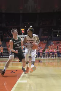 Tracy Abrams - Illinois vs. Washington University - October 30, 2016
